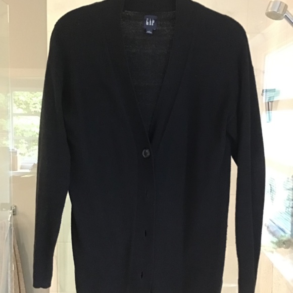 GAP CashSoft Boyfriend Cardigan - Picture 2 of 4